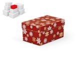 krabice dárková vánoční B-V010-A 16x10x8cm 5371152