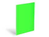 obal na sešity A5 NEON green, 180mic 5371259