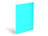 obal na sešity A4 NEON blue, 180mic 5371261