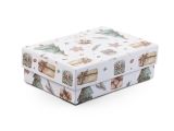 krabice vánoční D-L015-B 17x12x5,5cm 5371403