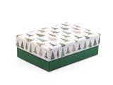 krabice vánoční D-L015-C 19x13,5x6cm 5371404