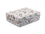 krabice vánoční D-L015-D 22x16x6,5cm 5371405 krabice vánoční D-L015-D 22x16x6,5cm 5371405