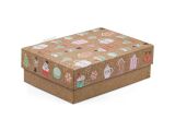 krabice vánoční D-L016-B 17x12x5,5cm 5371413
