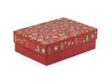 krabice vánoční D-L016-C 19x13,5x6cm 5371414 krabice vánoční D-L016-C 19x13,5x6cm 5371414