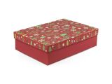 krabice vánoční D-L016-H 33x23,5x9cm 5371419 krabice vánoční D-L016-H 33x23,5x9cm 5371419