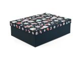 krabice vánoční D-L016-J 37x27x11cm 5371421