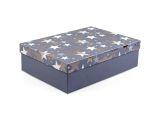 krabice vánoční D-L017-I 35x25x10cm 5371430 krabice vánoční D-L017-I 35x25x10cm 5371430