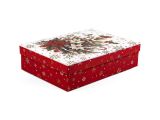 krabice vánoční E-L001-H 33x23,5x9cm 5371434 krabice vánoční E-L001-H 33x23,5x9cm 5371434