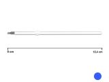 náplň 12,4/3,2cm tip 0,7mm modrá 5400205