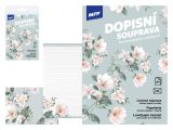 dopisní papír barevný LUX 5+10 (Květy) 5550373