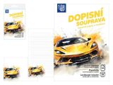 dopisní papír barevný LUX 5+10 (Auto) 5550394
