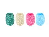 stuha vázací s potiskem puntíky 1cm/10m 5660332