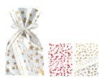 sáček vánoční 20x32cm STARRY 5800816 sáček vánoční 20x32cm STARRY 5800816