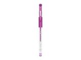 gelové pero kus NEON - violet, fialová 6000807