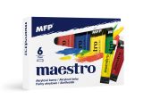 akrylové barvy set Maestro 6 x 75ml 6300664