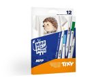 popisovač na textil - 12ks set - twin tip 6410912 popisovač na textil - 12ks set - twin tip 6410912