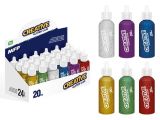 lepidlo glitrové 20ml mix barev display 24ks 6660011