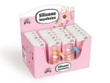gifty - Display přívěsky silikonové 24ks Mix 1 6660014