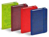 blok s gumkou 14,5x9,5cm A6 linka, 96 listů 7500806