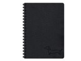 blok se spirálou black 11x15cm 80l/70g 7501646