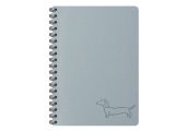 blok se spirálou gray 11x15cm 80l/70g 7501648