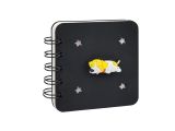 gifty - Silikonový bloček černý + 1 pin zdarma 7510205 gifty - Silikonový bloček černý + 1 pin zdarma 7510205