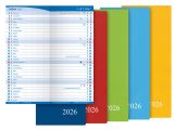 diář 2026 M101/PVC měsíční color 7781419