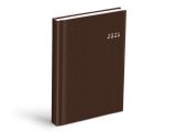 diář 2026 D801 PVC dark brown 7781452