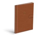 diář 2026 T805 PU brown s magnetem 7781473
