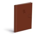 diář 2026 T805 PU brown s magnetem 7781482