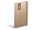 diář 2027 D802 Lamino 1 s gumkou 90x170mm 7781597 diář 2027 D802 Lamino 1 s gumkou 90x170mm 7781597