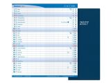 diář 2027 M101/PVC měsíční modrý 7781648