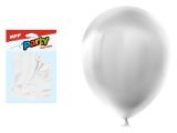 balónek nafukovací 12ks sáček standard 30cm bílý 8000122