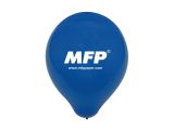 rP Balónek reklamní 23cm modrý standard 8000171
