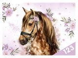 desky na číslice Kůň 8021039