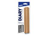 penál etue mini s gumou na diář krémový 8071303