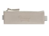 penál etue mini s gumou na diář Sausage Dog gray 20x4cm 8071380