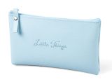 gifty - Penál etue plochá Little things light blue 21x8cm 8071382