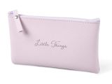 gifty - Penál etue plochá Little things old pink 21x8cm 8071383