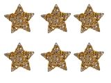 hvězdičky ratan zlaté vánoční set 7,5cm/6ks R4589/gold 8885946 hvězdičky ratan zlaté vánoční set 7,5cm/6ks R4589/gold 8885946