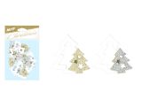 dekorace stromky 6ks 4cm mix 8886116 dekorace stromky 6ks 4cm mix 8886116