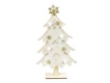 stromek filcový béžový 29cm 8886225