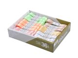 stuha 3m x 1,2cm box mix 3 8886651