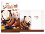 přání k narozeninám 65 M11-521 H PRANI_H_512 přání k narozeninám 65 M11-521 H PRANI_H_512