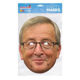 Papírová maska Jean Claude Juncker