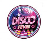Talířky Disco Fever 6 ks