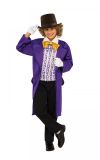 Dětský kostým Willy Wonka