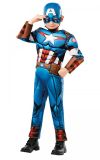 Dětský kostým Captain America deluxe