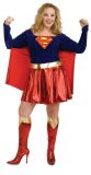 Kostým XL Supergirl