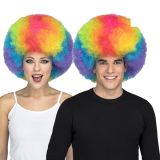 Paruka Afro multicolor